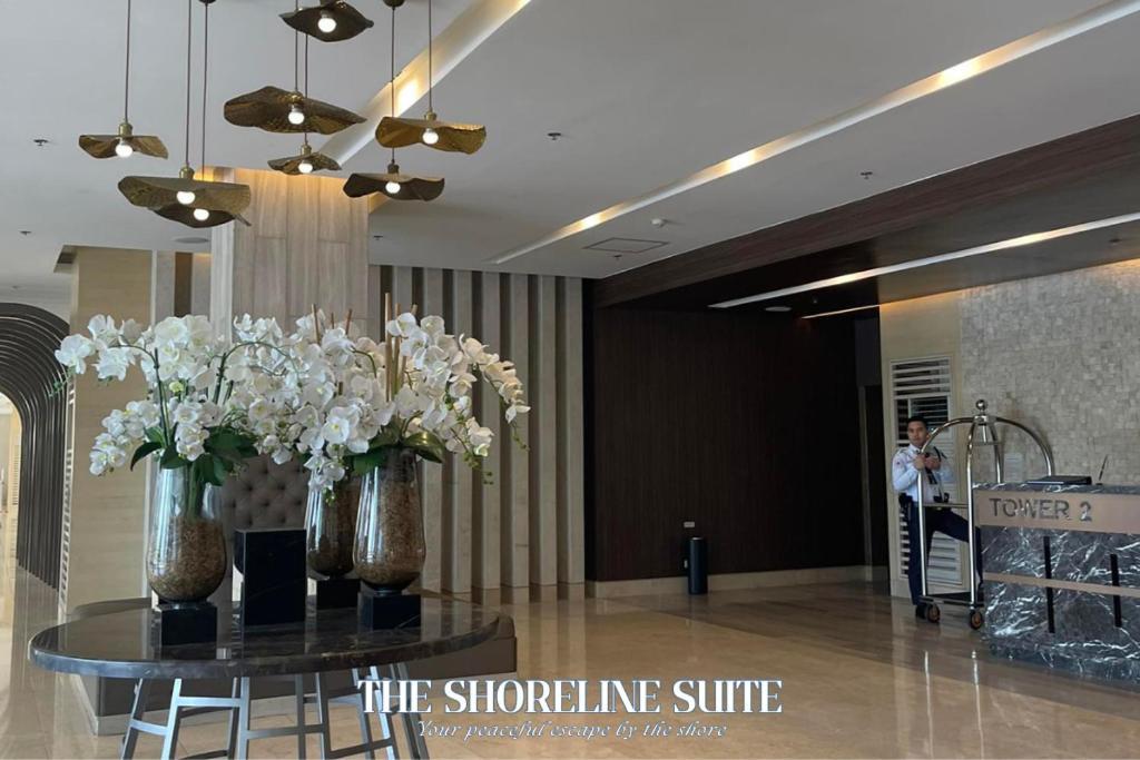The Shoreline Suite At Shore 3 Residences Moa Pasay Kültér fotó