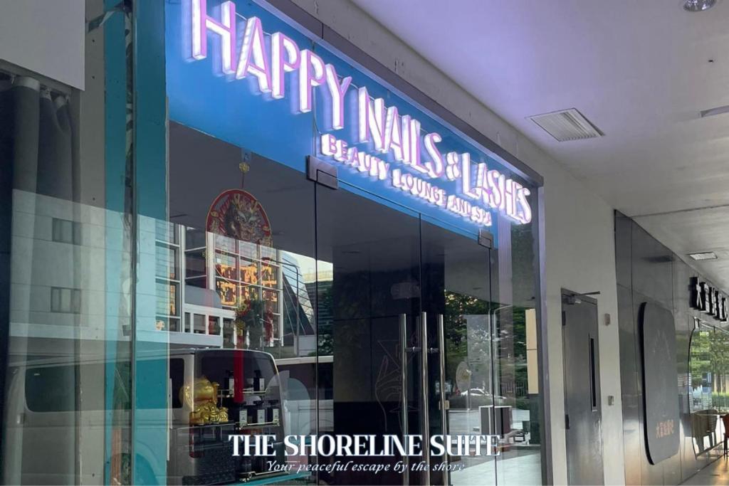 The Shoreline Suite At Shore 3 Residences Moa Pasay Kültér fotó