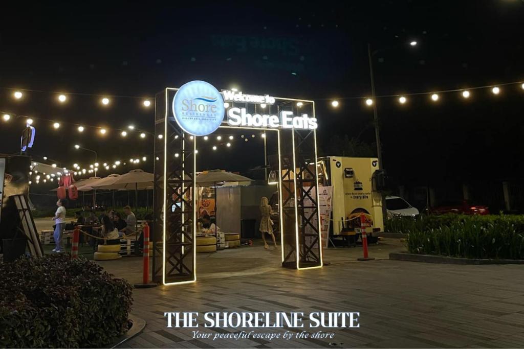 The Shoreline Suite At Shore 3 Residences Moa Pasay Kültér fotó