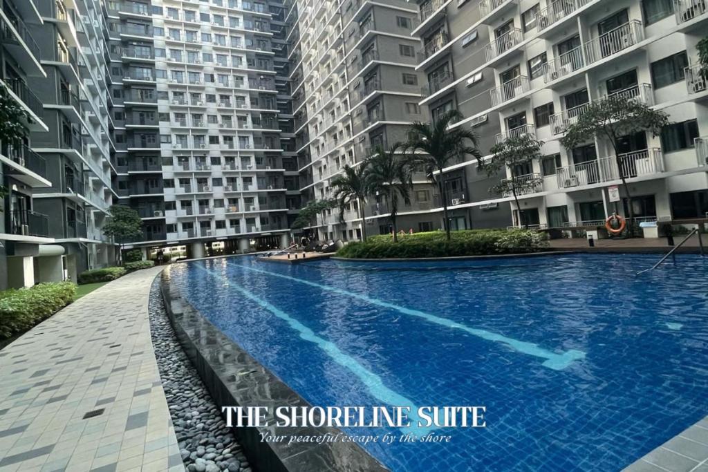 The Shoreline Suite At Shore 3 Residences Moa Pasay Kültér fotó
